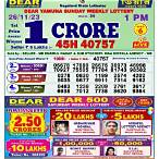 nagaland lottery sambad